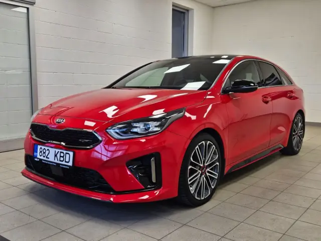 Image of Kia Pro cee'd 150kW