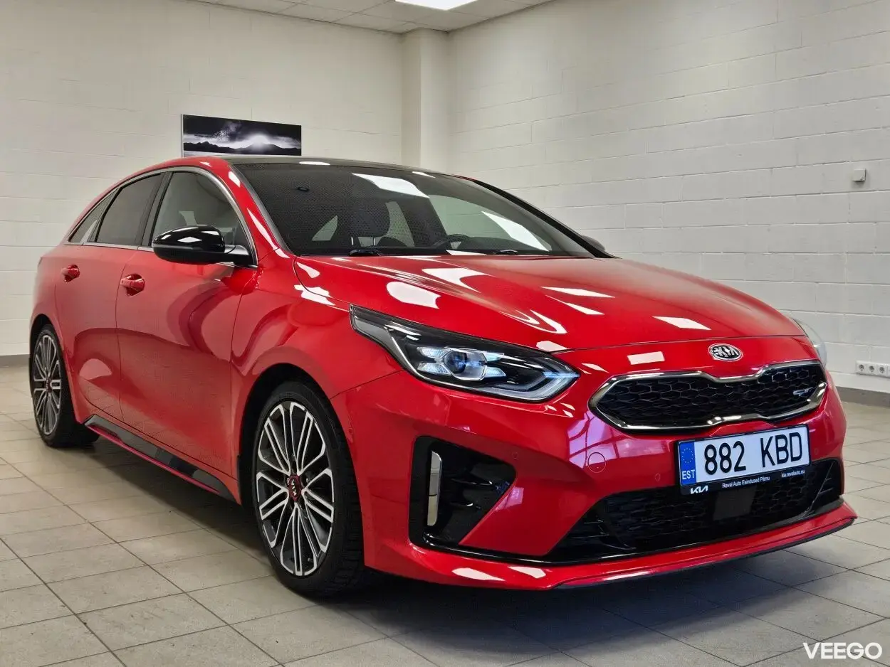 Kia Pro cee'd 150kW