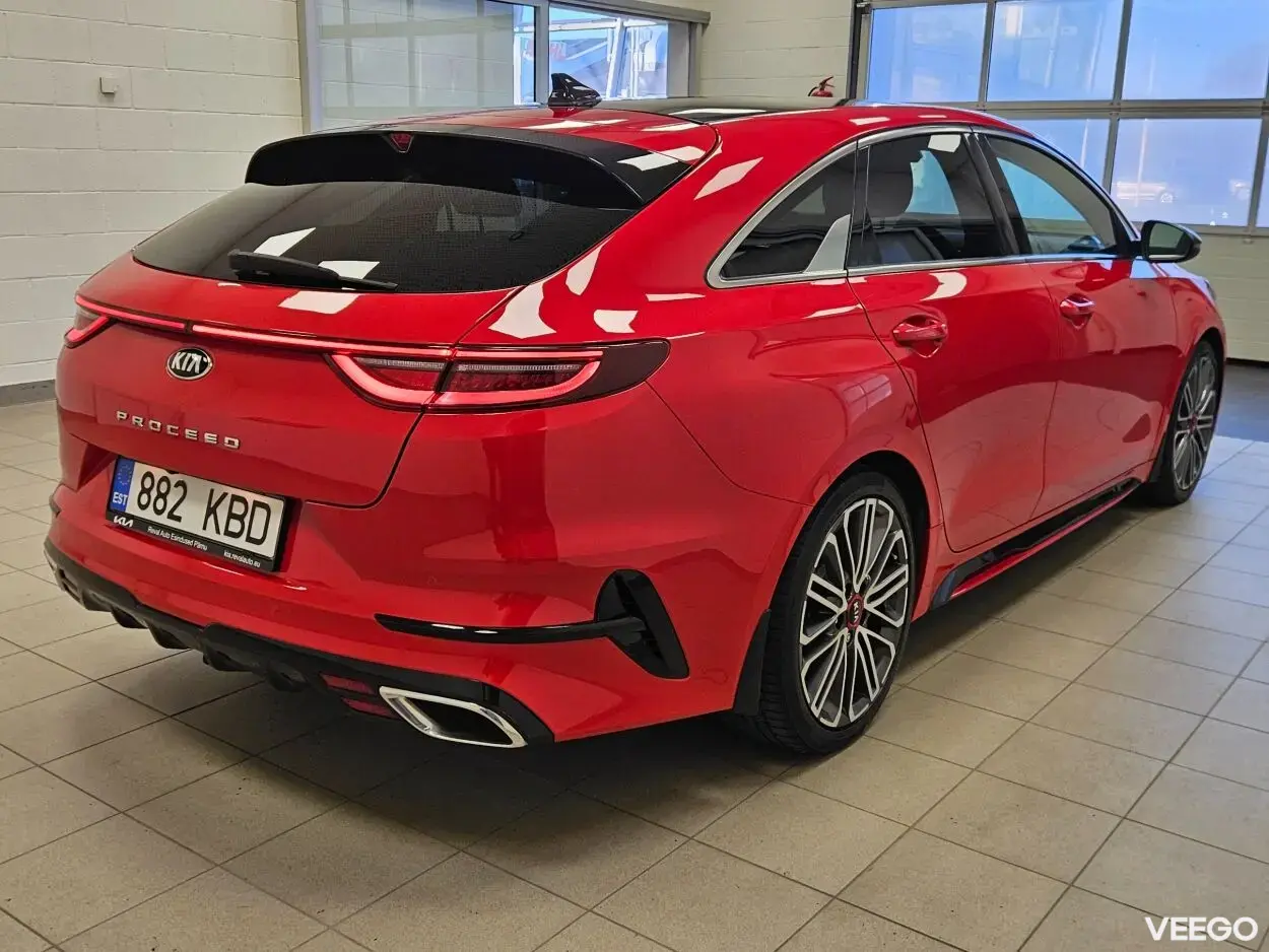Kia Pro cee'd 150kW