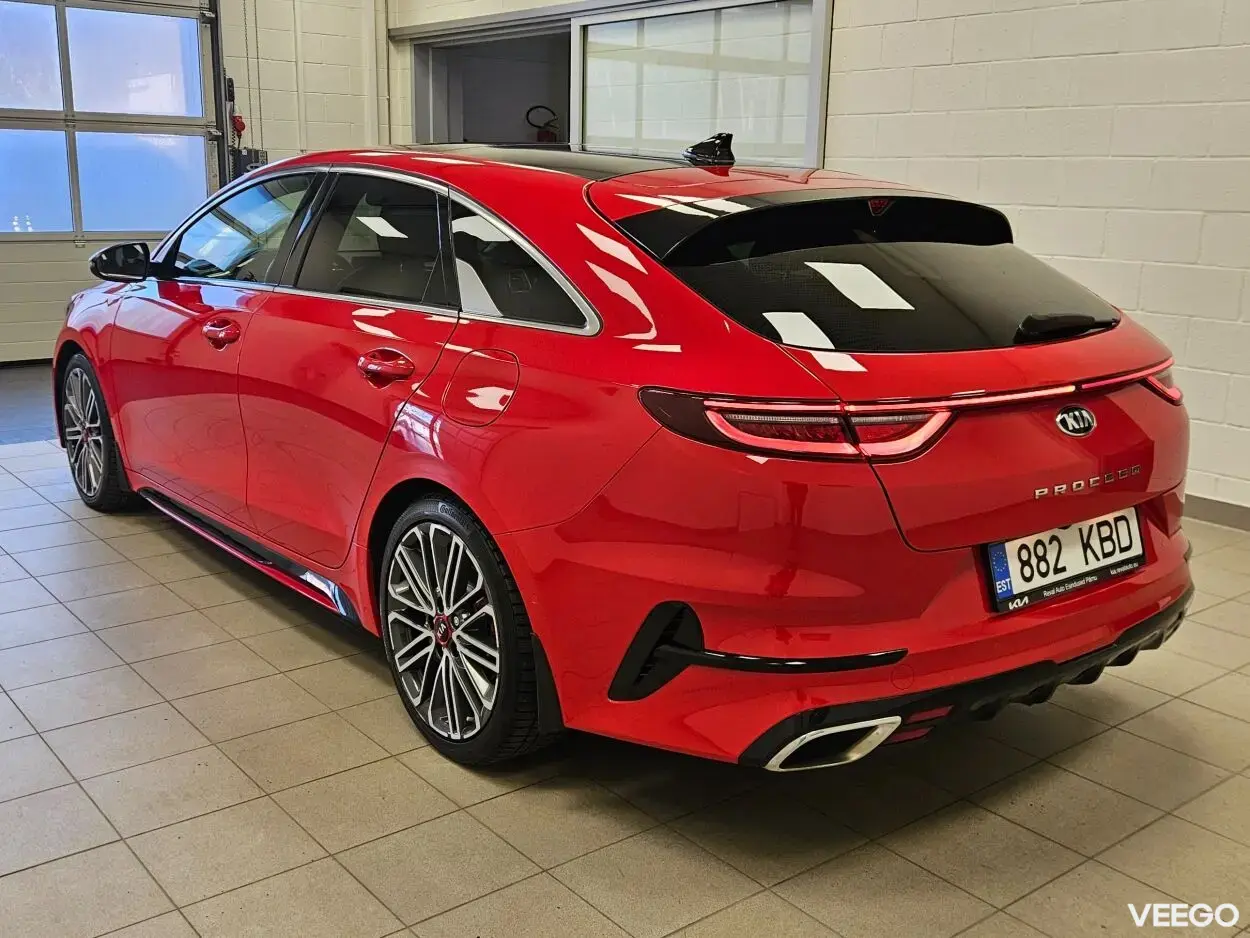 Kia Pro cee'd 150kW