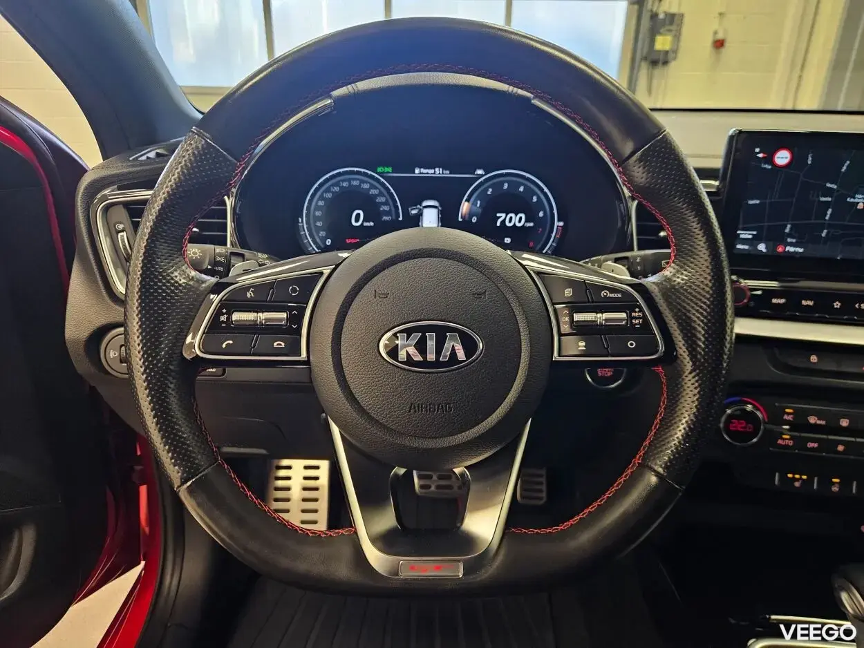 Kia Pro cee'd 150kW