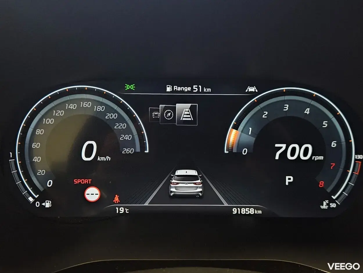 Kia Pro cee'd 150kW