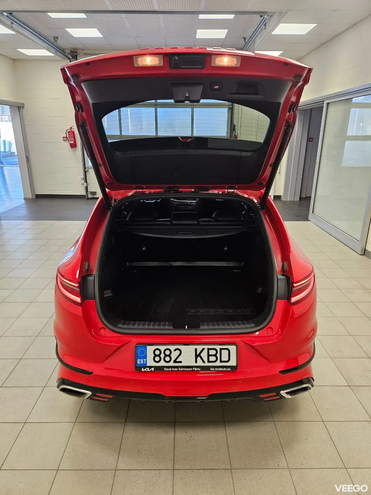 Kia Pro cee'd 150kW