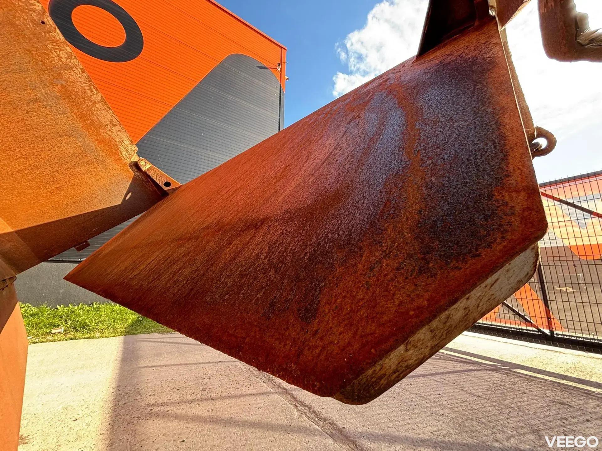 Istrail TN144 SAF AXLES / BOX L=4115 mm