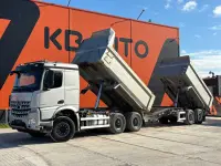 Istrail TN144 SAF AXLES / BOX L=4115 mm thumbnail