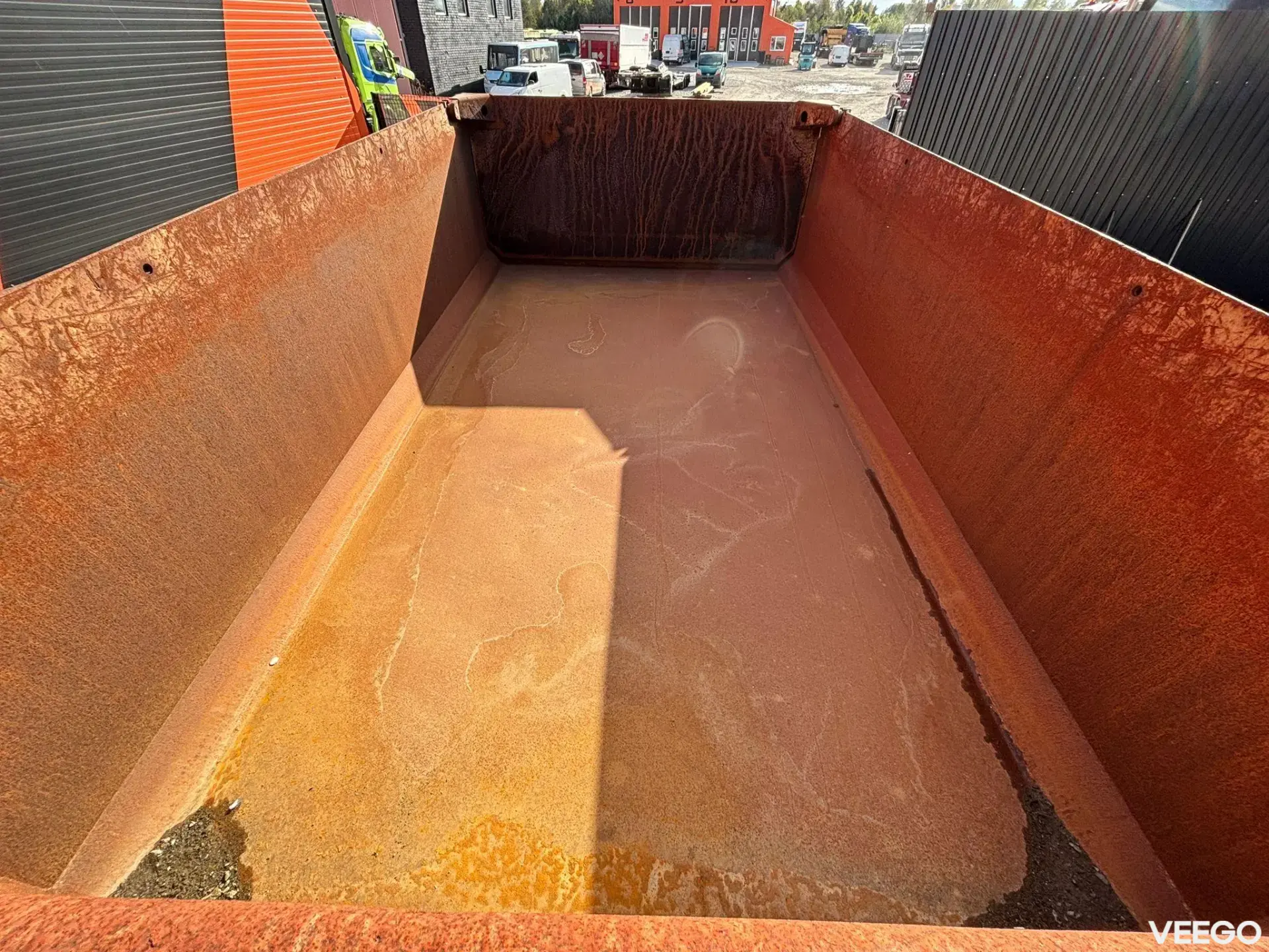 Istrail TN144 SAF AXLES / BOX L=4115 mm