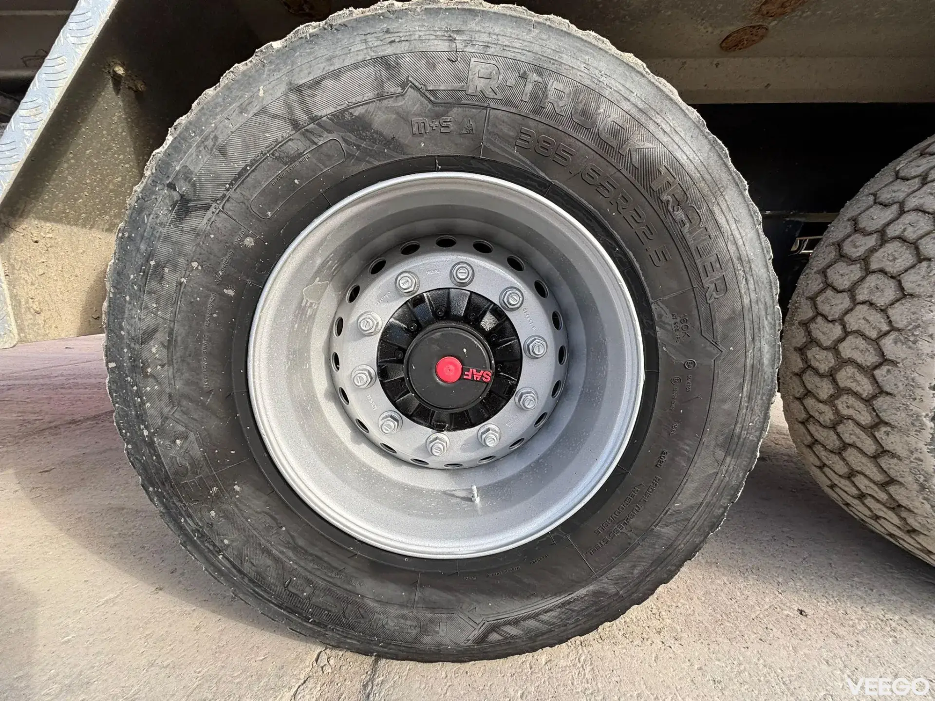 Istrail TN144 SAF AXLES / BOX L=4115 mm