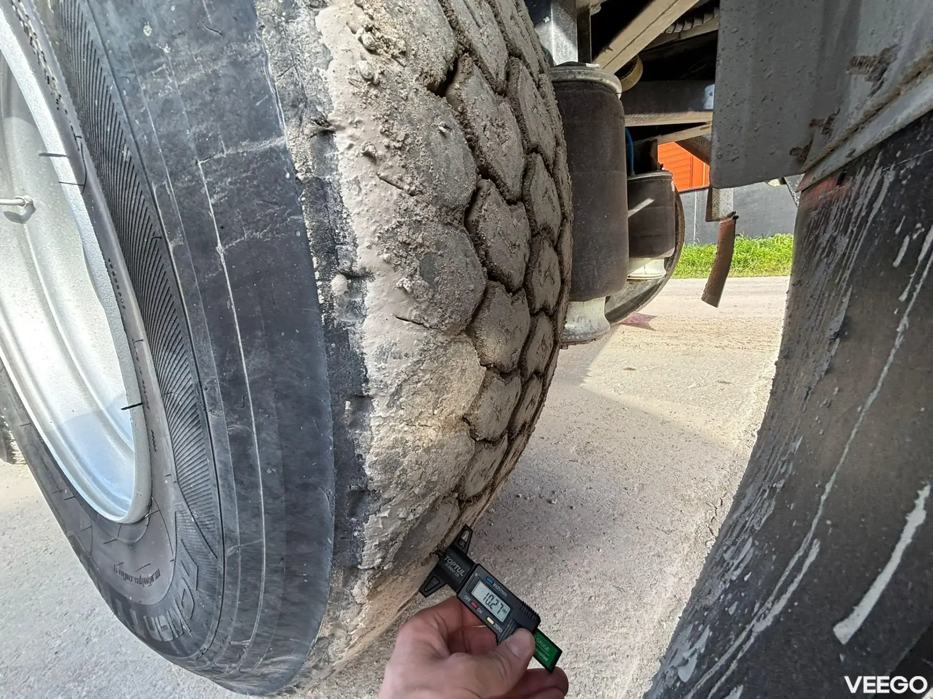 Istrail TN144 SAF AXLES / BOX L=4115 mm