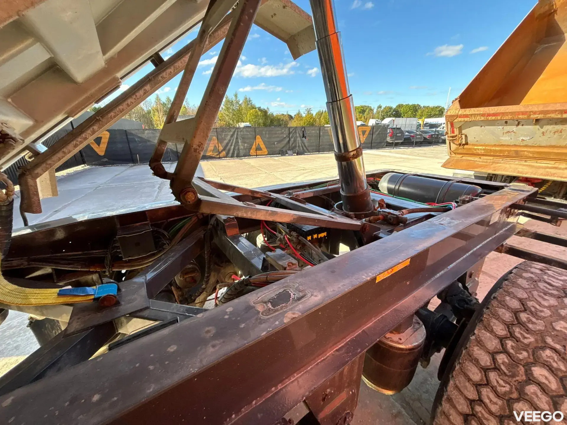 Istrail TN144 SAF AXLES / BOX L=4115 mm