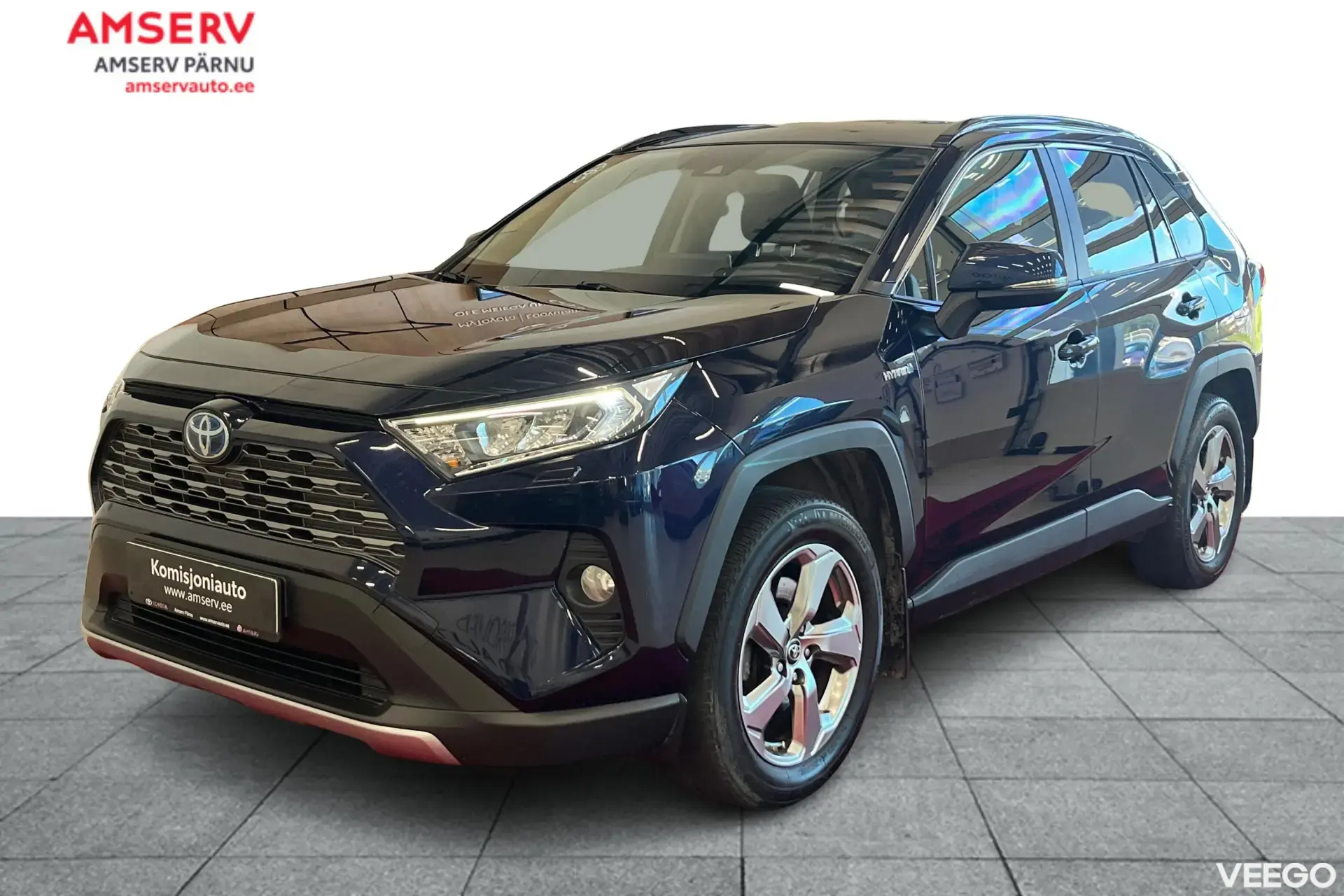 Toyota RAV4 Luxury Plus Hybrid 2.5 131kW