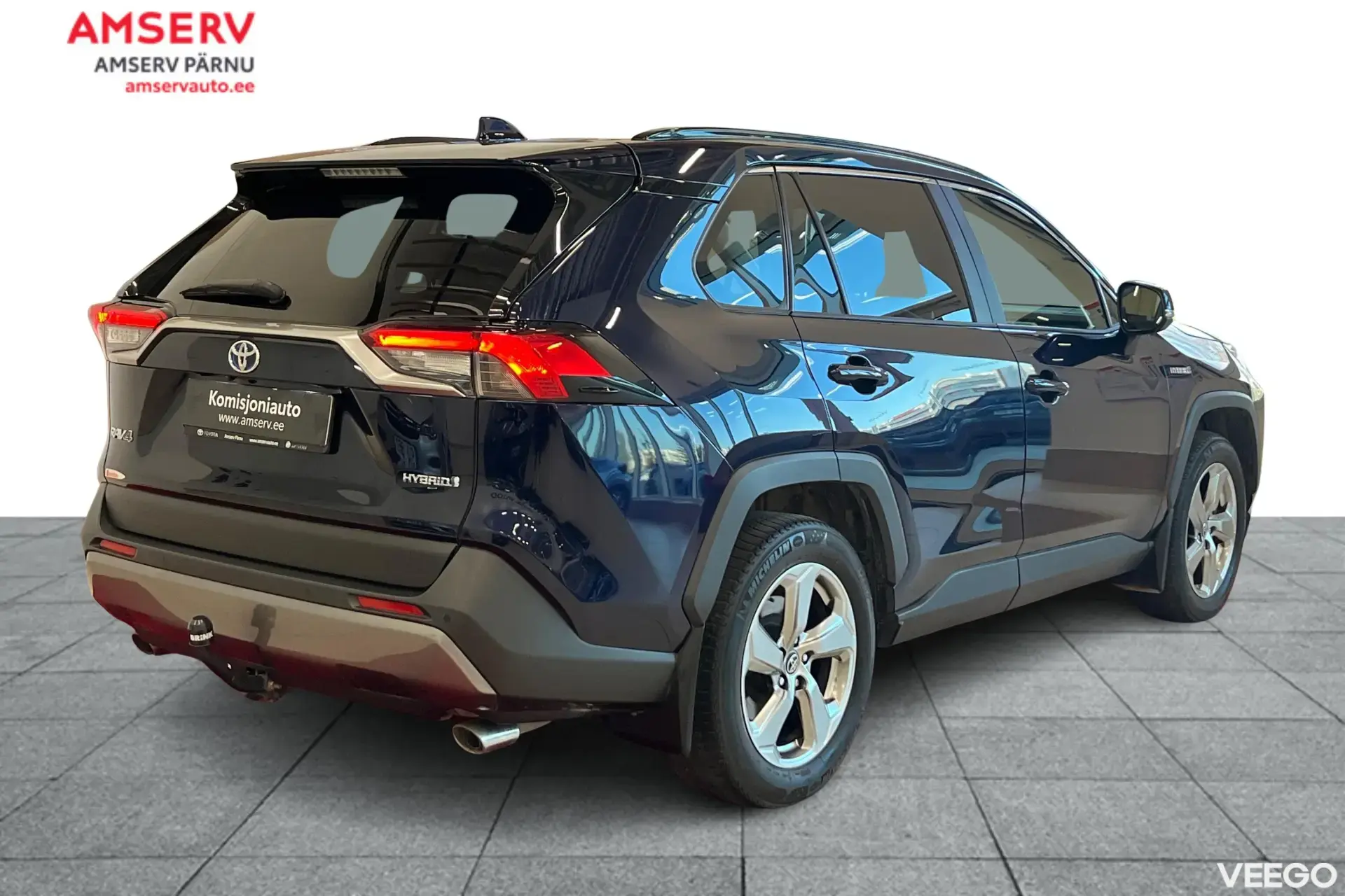 Toyota RAV4 Luxury Plus Hybrid 2.5 131kW
