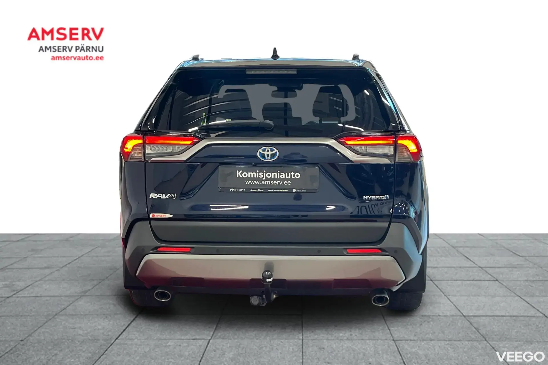Toyota RAV4 Luxury Plus Hybrid 2.5 131kW
