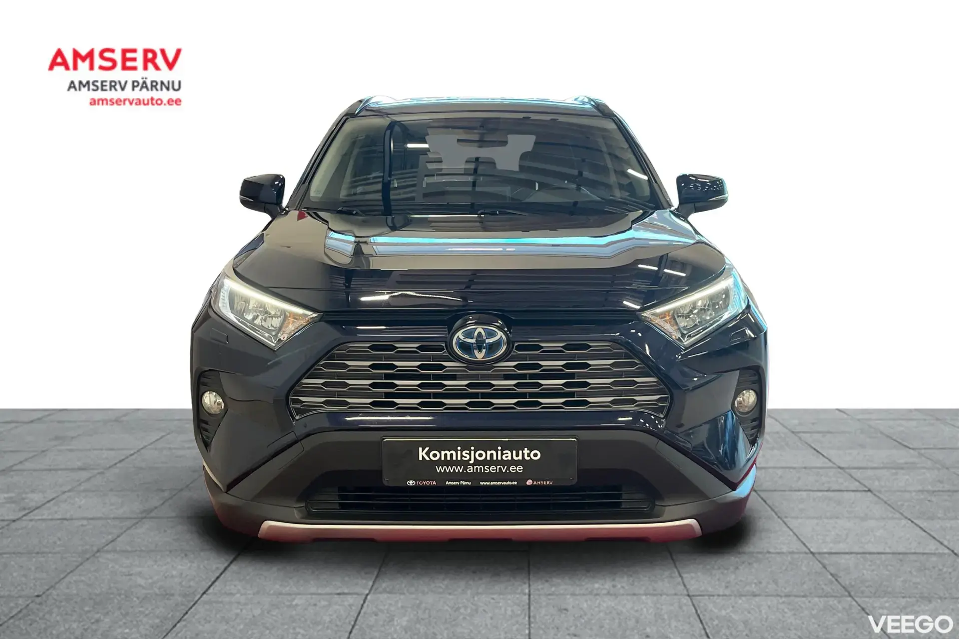 Toyota RAV4 Luxury Plus Hybrid 2.5 131kW