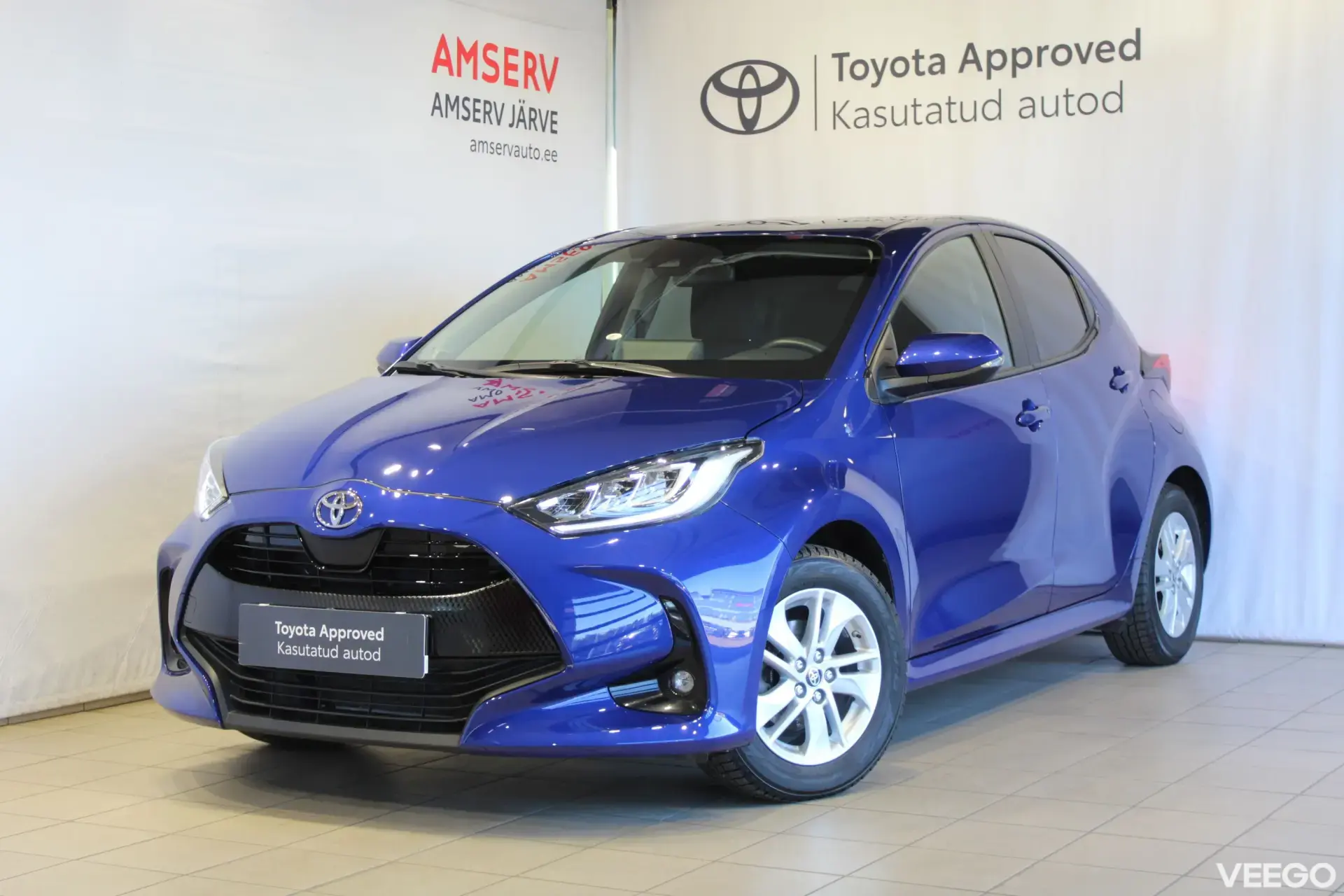 Toyota Yaris Active Plus 1.5 92kW