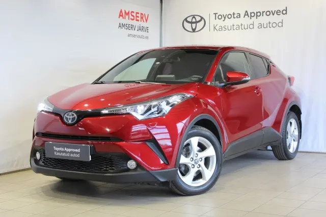 Image of Toyota C-HR Active 1.2 85kW