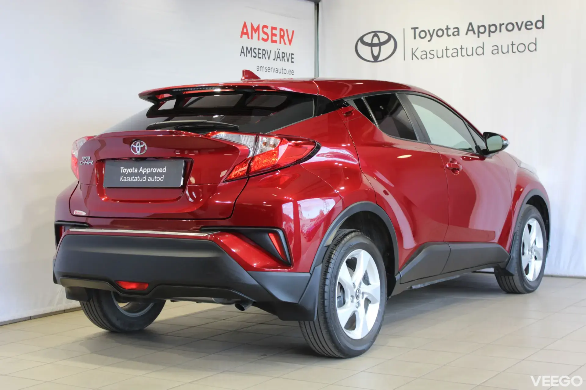 Toyota C-HR Active 1.2 85kW