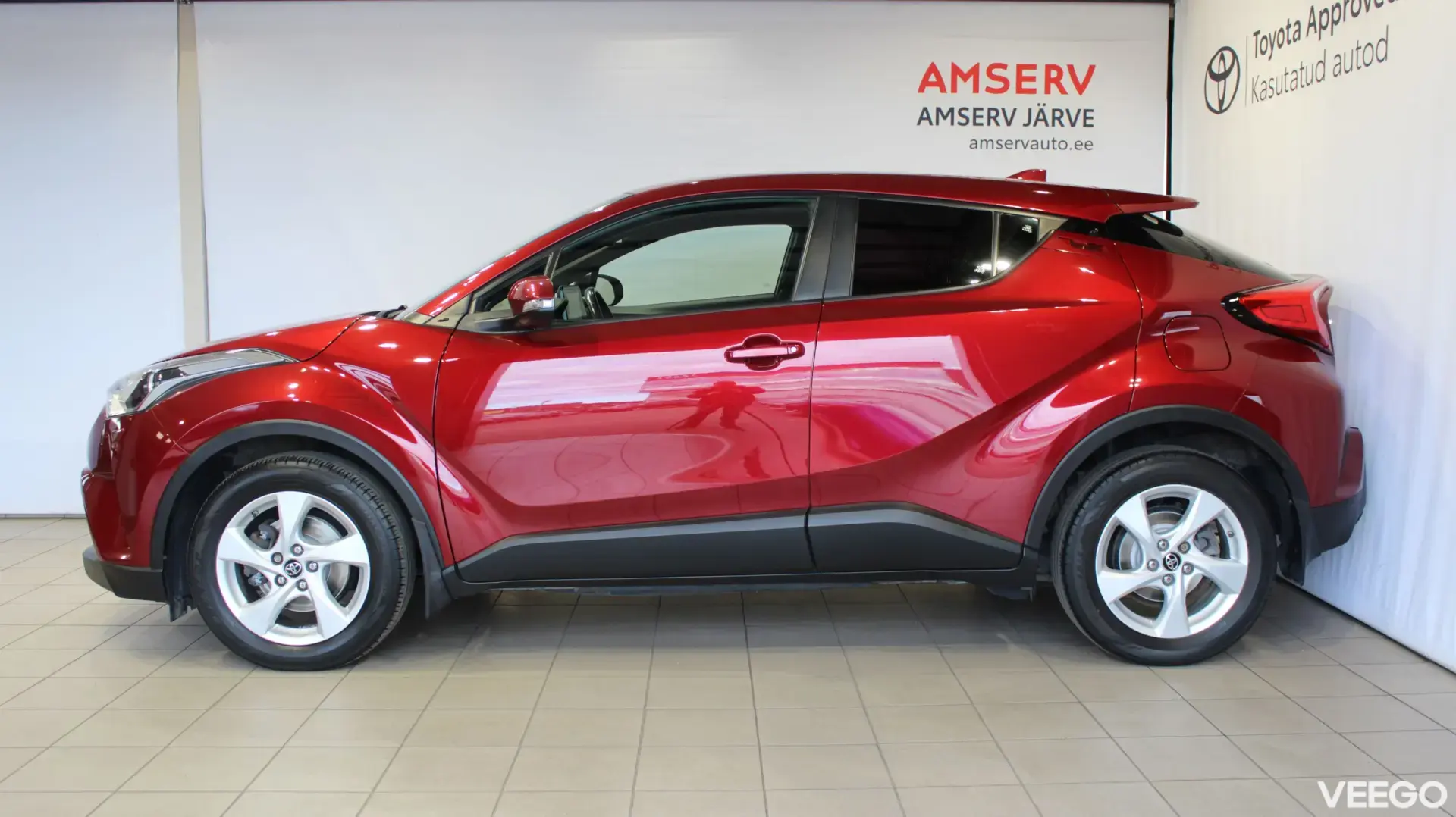 Toyota C-HR Active 1.2 85kW