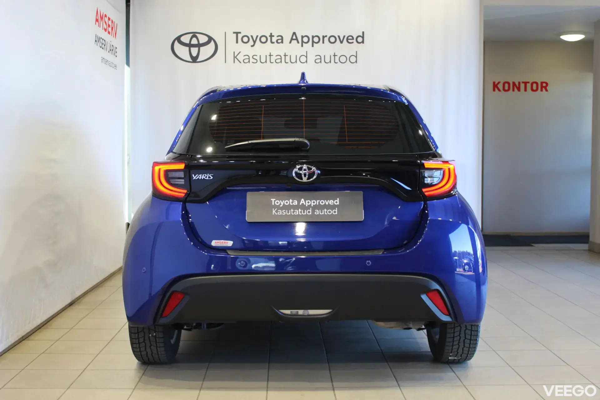 Toyota Yaris Active Plus 1.5 92kW