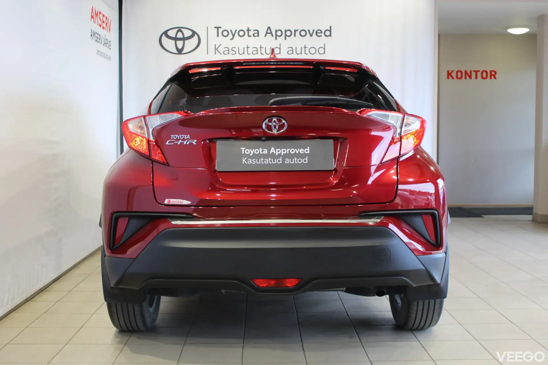 Toyota C-HR Active 1.2 85kW