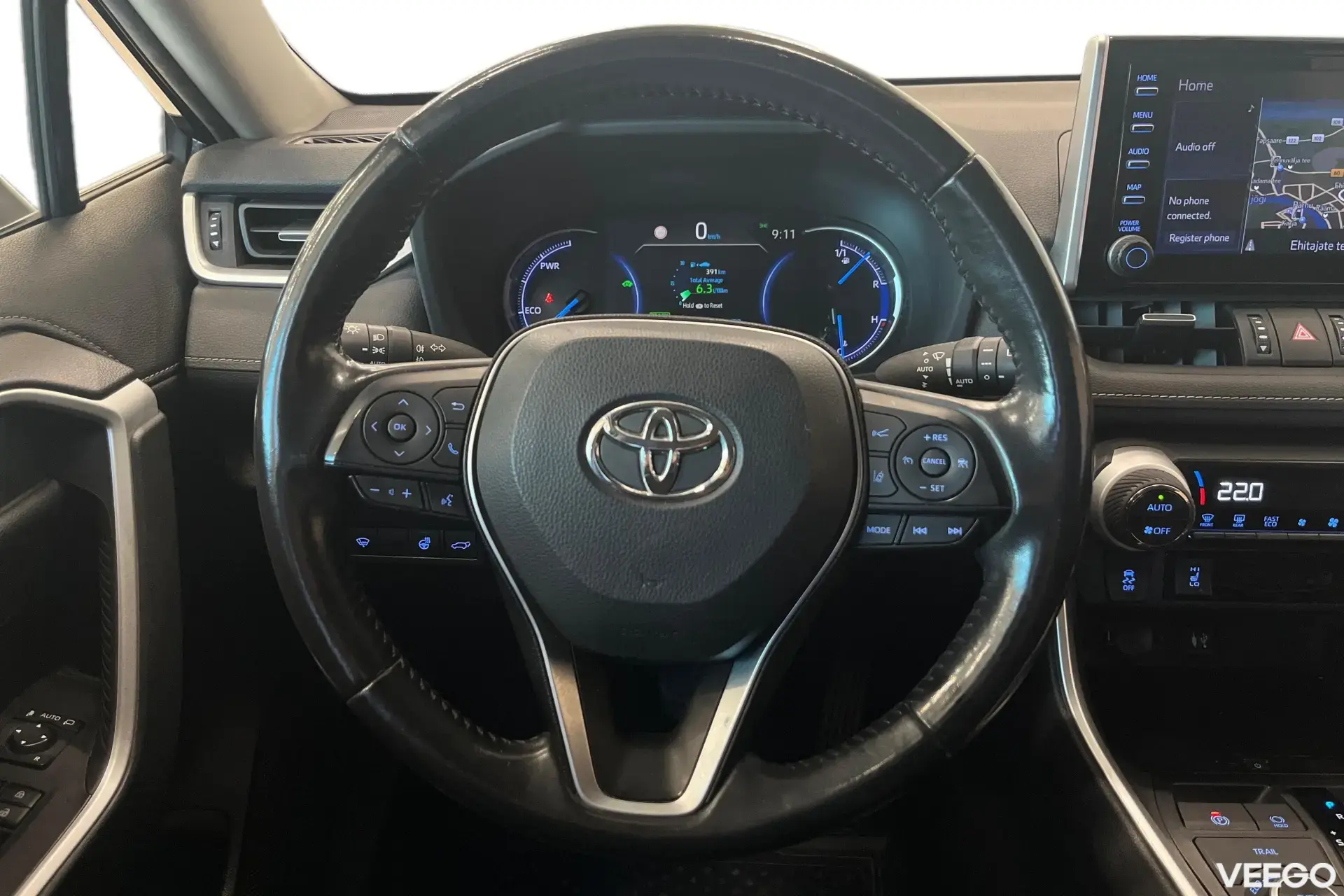 Toyota RAV4 Luxury Plus Hybrid 2.5 131kW