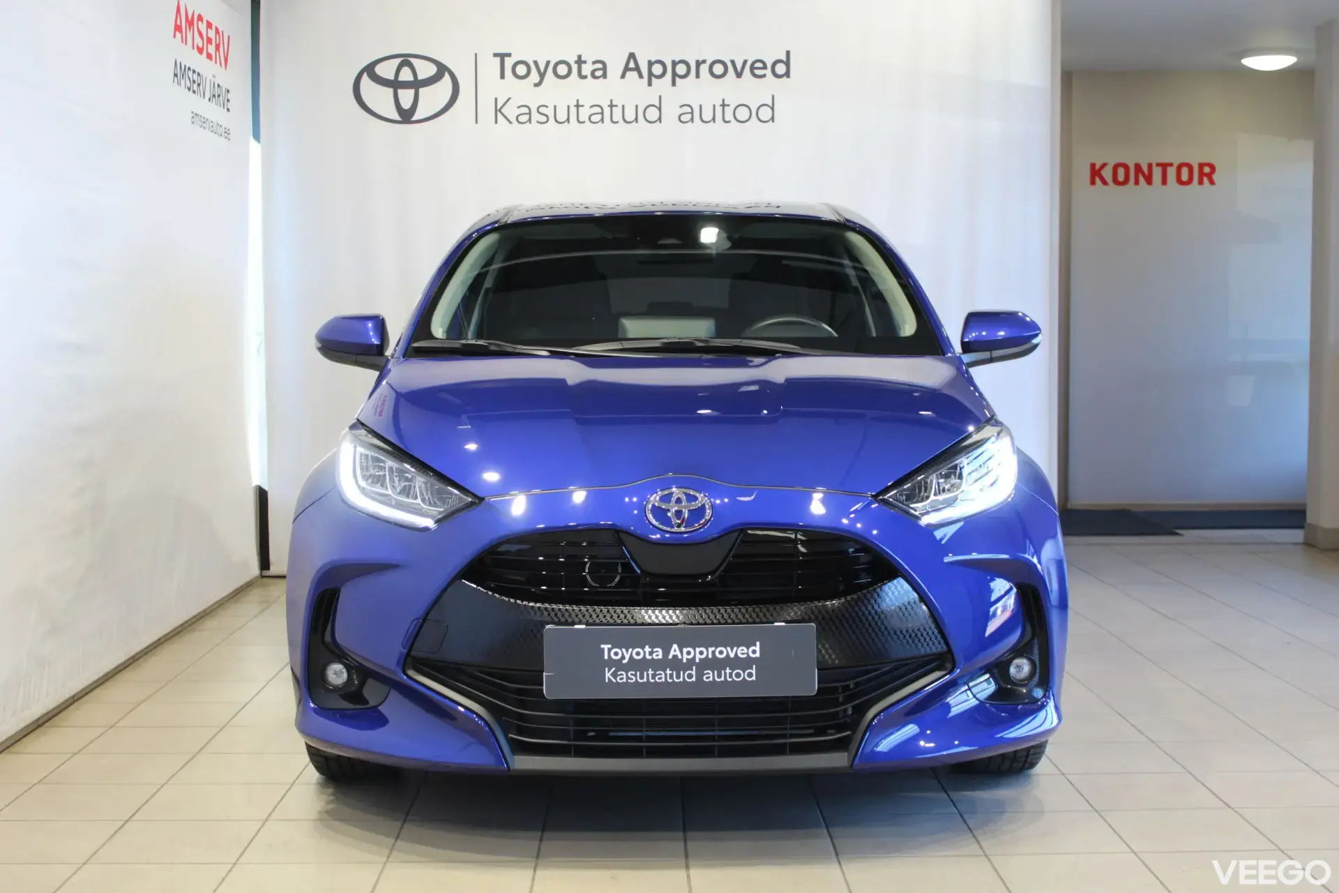 Toyota Yaris Active Plus 1.5 92kW