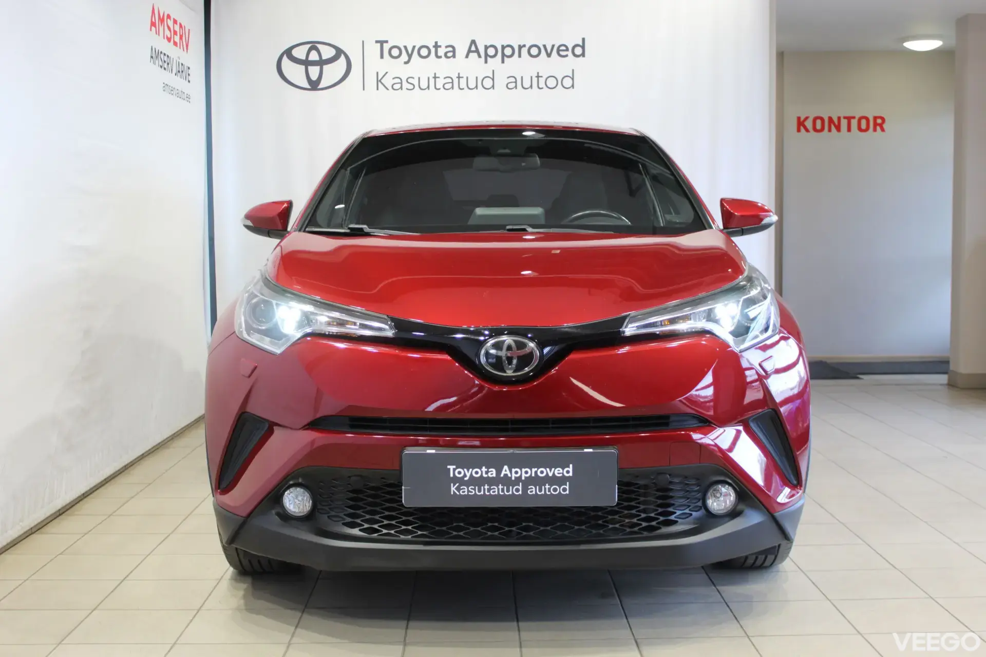 Toyota C-HR Active 1.2 85kW