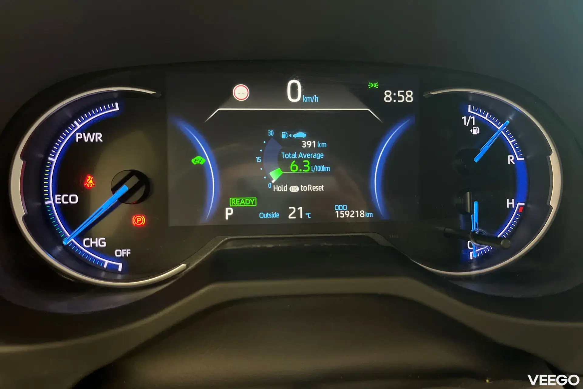 Toyota RAV4 Luxury Plus Hybrid 2.5 131kW