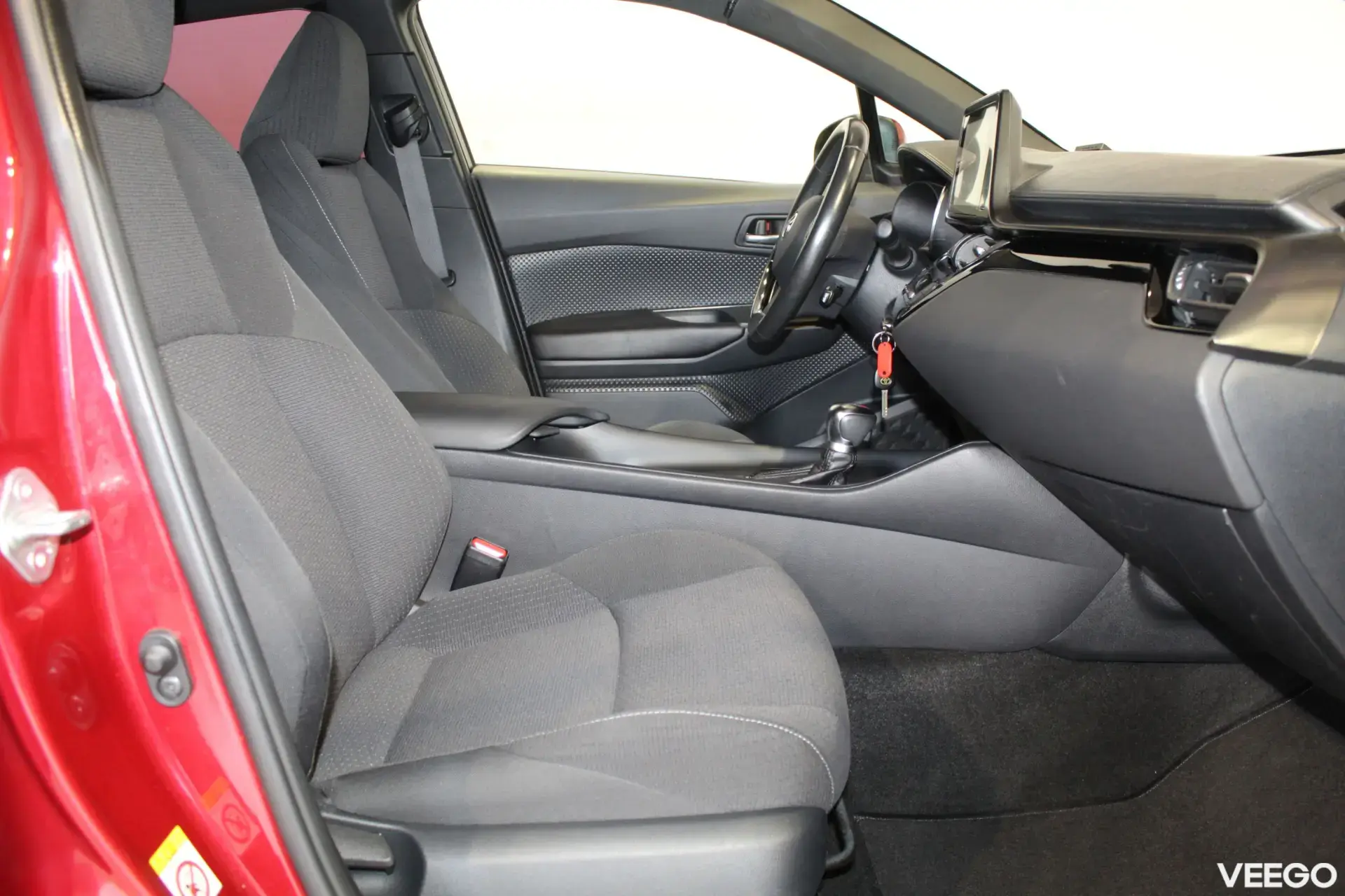 Toyota C-HR Active 1.2 85kW