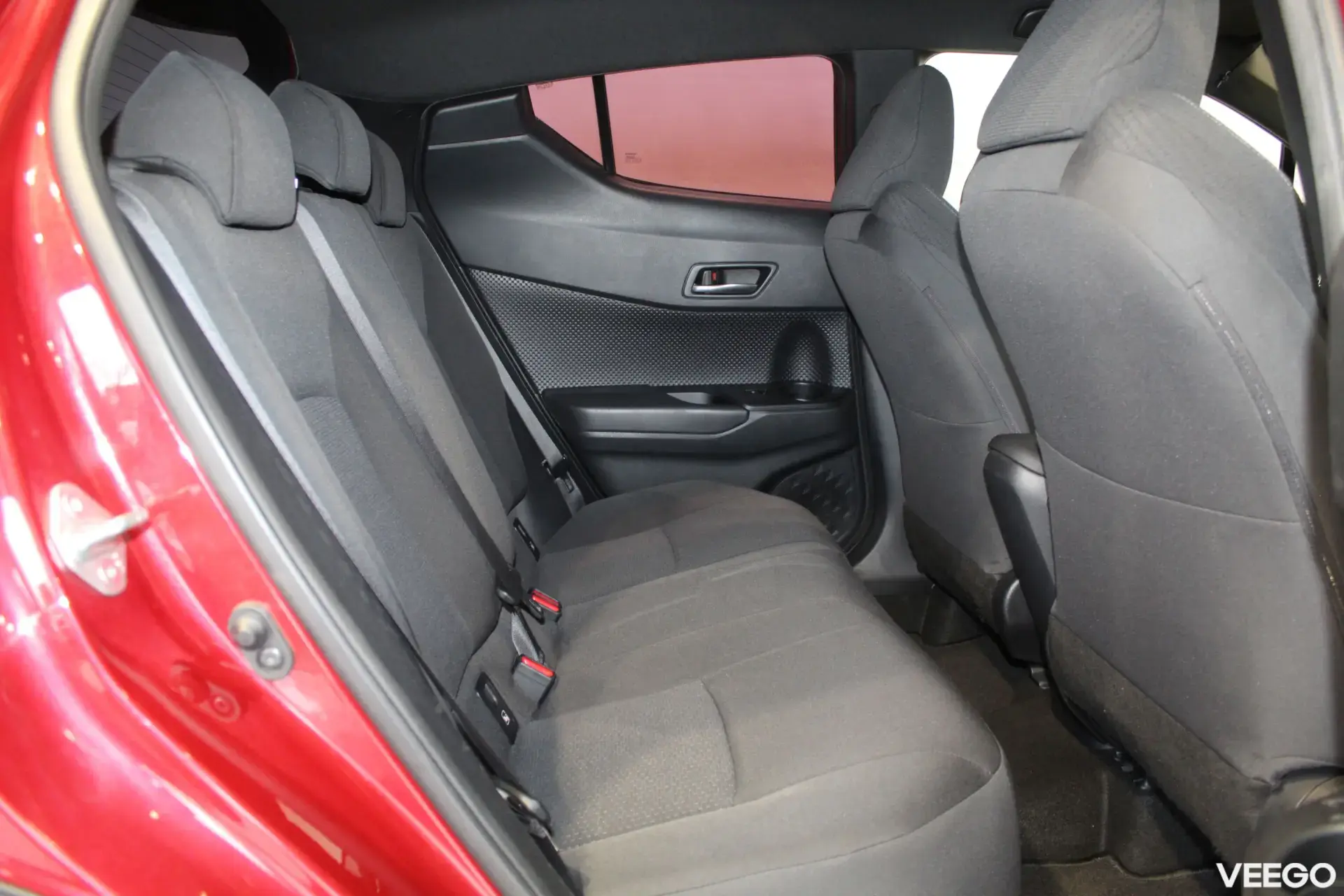 Toyota C-HR Active 1.2 85kW