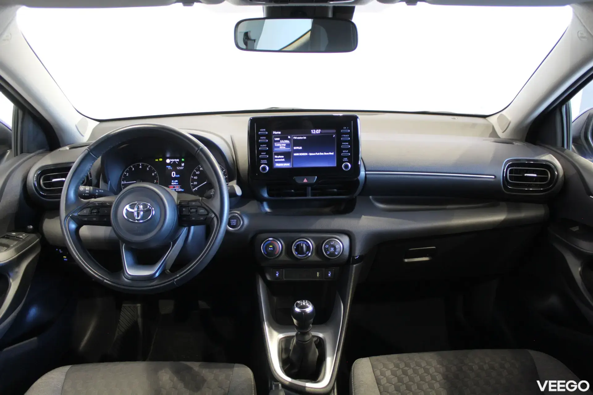 Toyota Yaris Active Plus 1.5 92kW