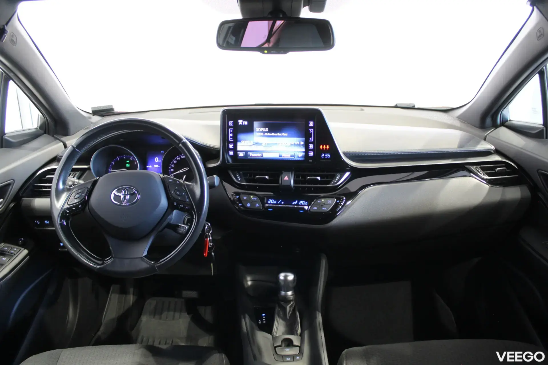 Toyota C-HR Active 1.2 85kW