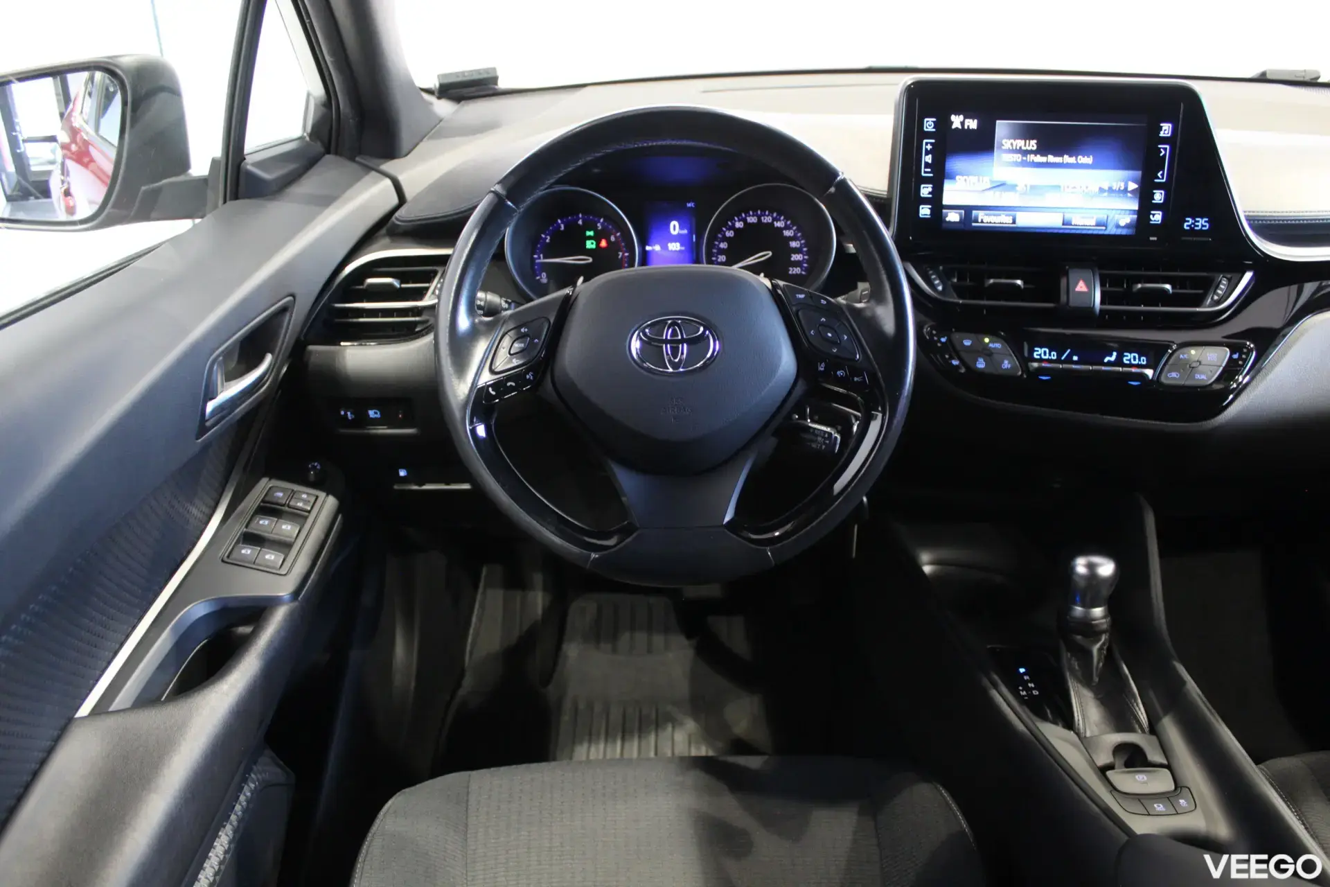 Toyota C-HR Active 1.2 85kW