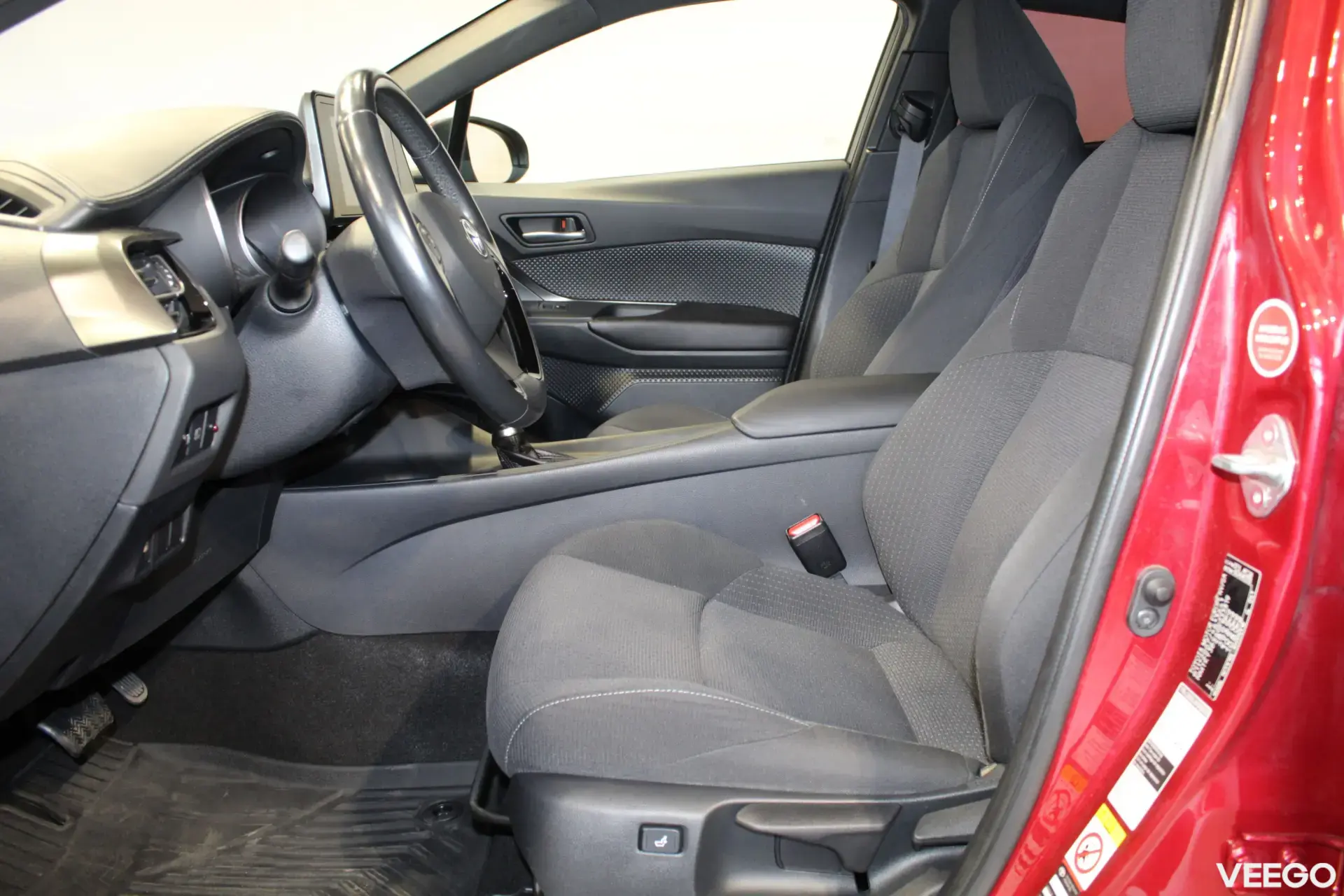 Toyota C-HR Active 1.2 85kW