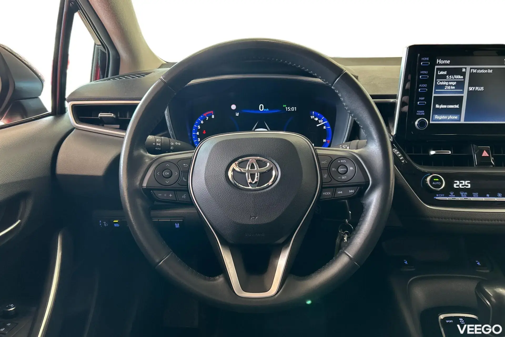 Toyota Corolla Active 1.5 92kW