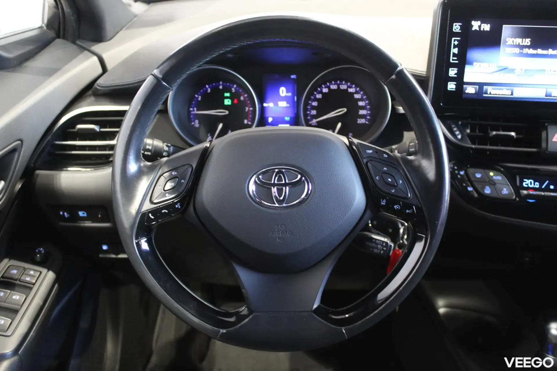 Toyota C-HR Active 1.2 85kW