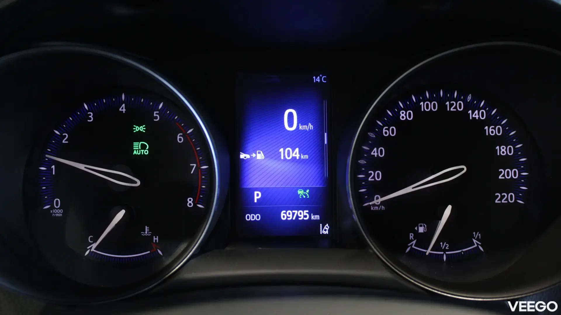 Toyota C-HR Active 1.2 85kW