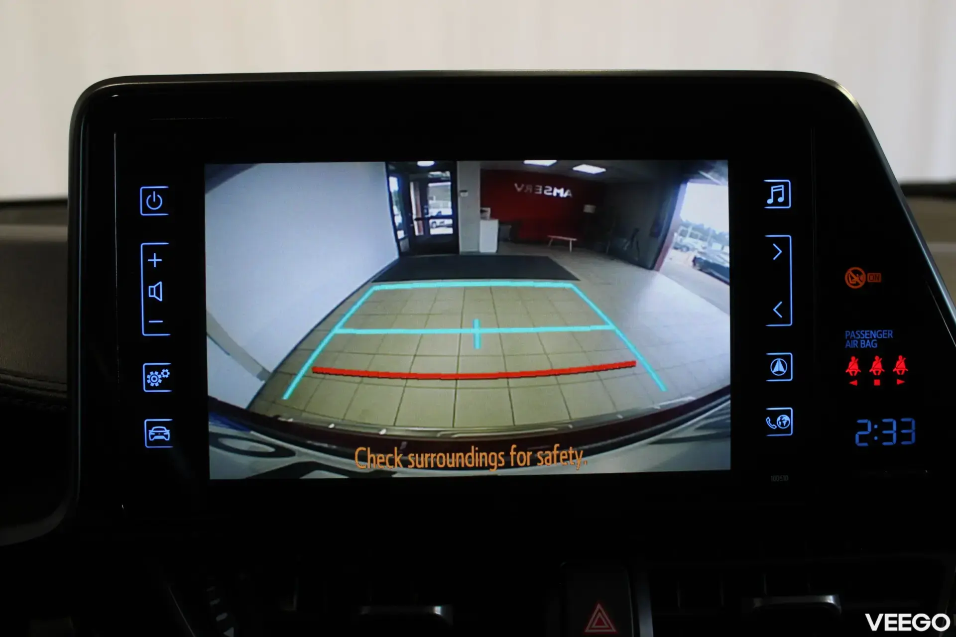 Toyota C-HR Active 1.2 85kW