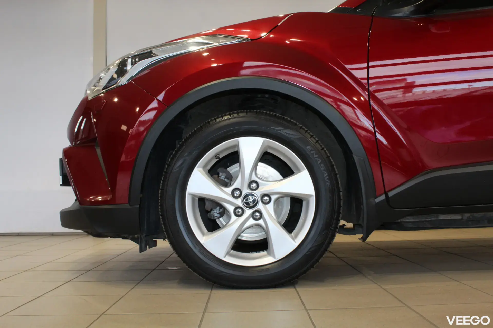 Toyota C-HR Active 1.2 85kW