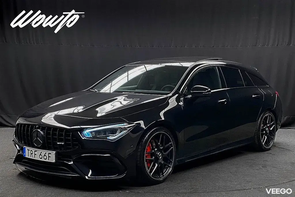 Mercedes-Benz CLA 45 S AMG 4M+ SB /Burmester /Pano /Se Spec 310kW