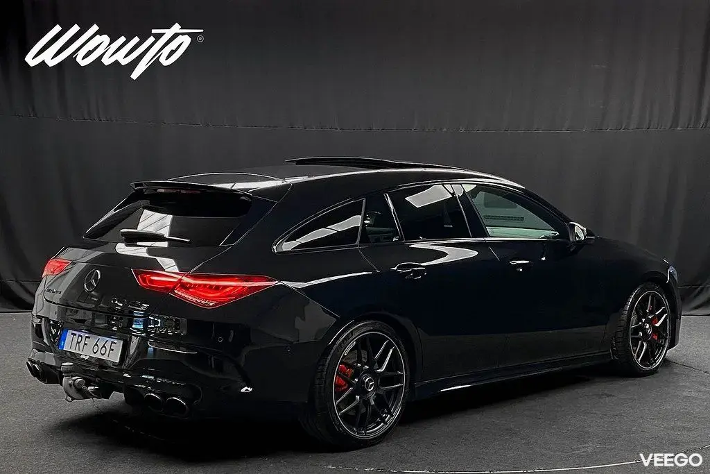 Mercedes-Benz CLA 45 S AMG 4M+ SB /Burmester /Pano /Se Spec 310kW