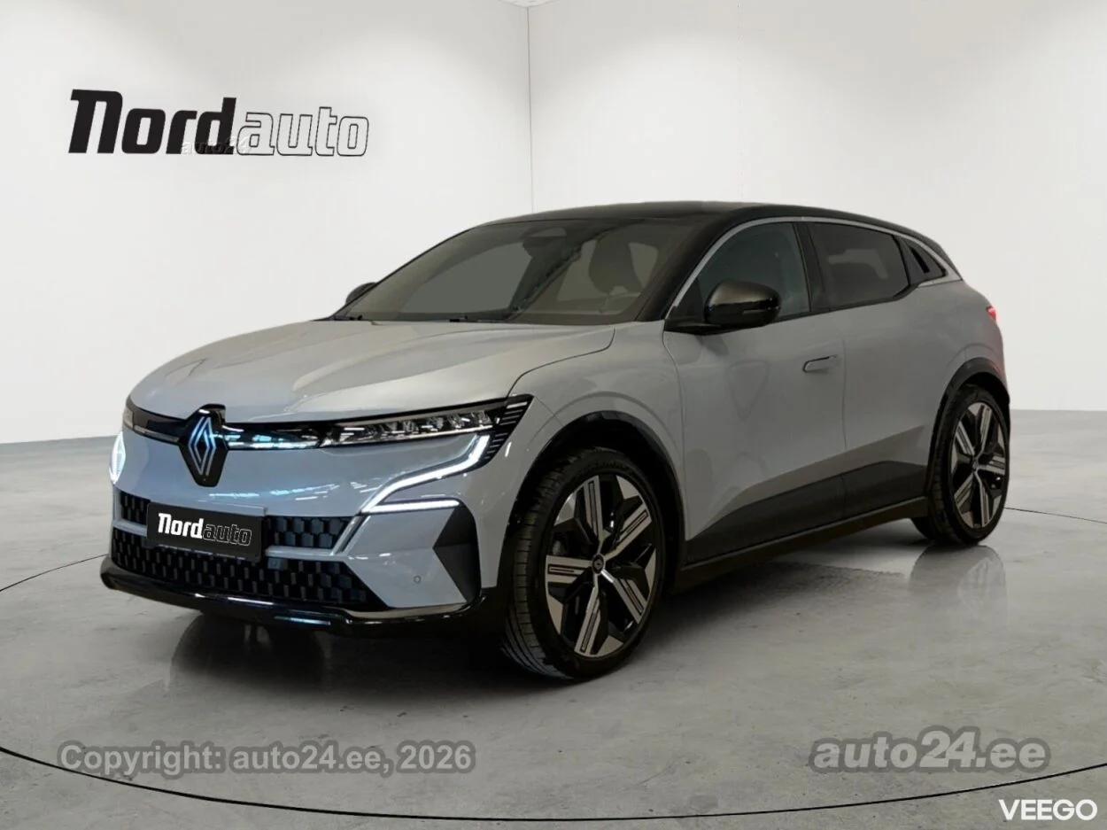 Renault Megane E-Tech 60KWH R220 OPTIM ICONIC 160kW