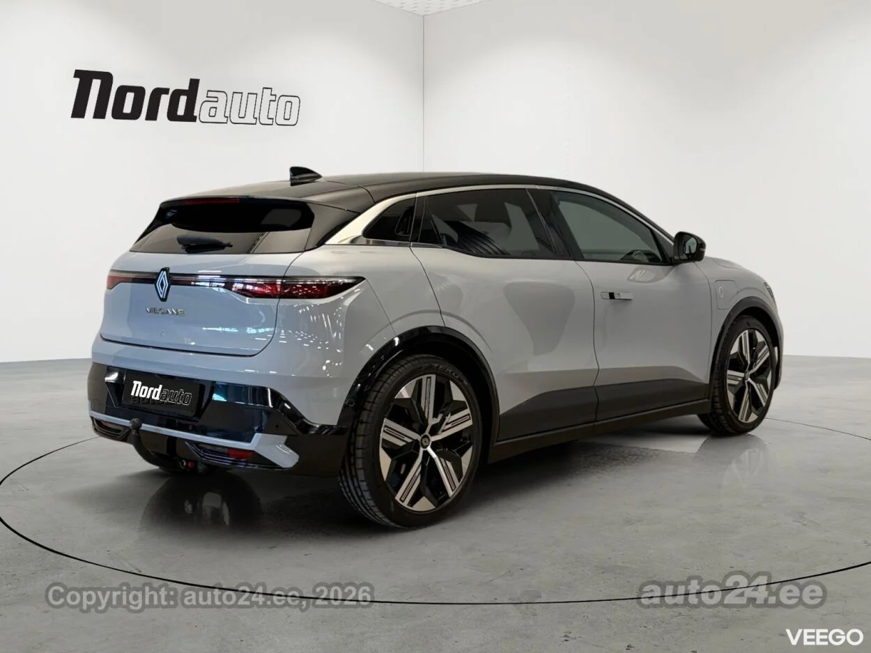 Renault Megane E-Tech 60KWH R220 OPTIM ICONIC 160kW