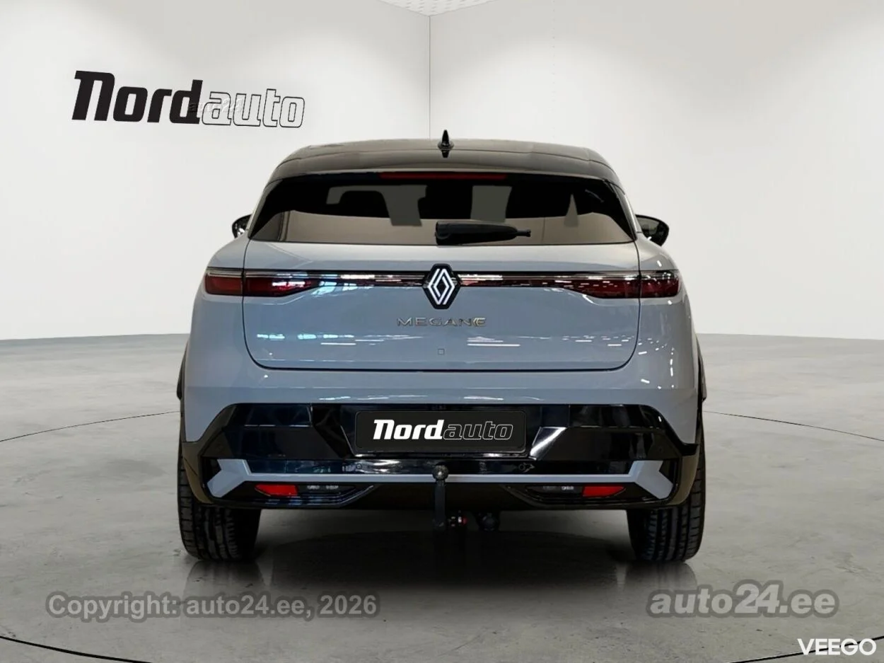 Renault Megane E-Tech 60KWH R220 OPTIM ICONIC 160kW