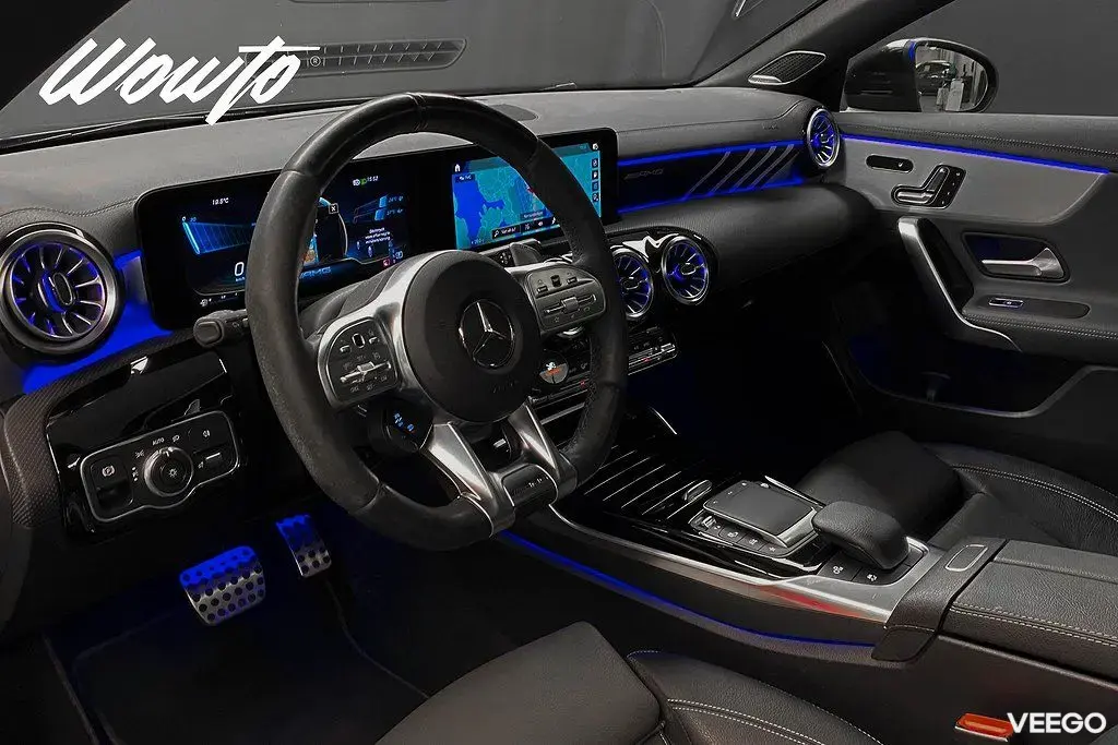 Mercedes-Benz CLA 45 S AMG 4M+ SB /Burmester /Pano /Se Spec 310kW