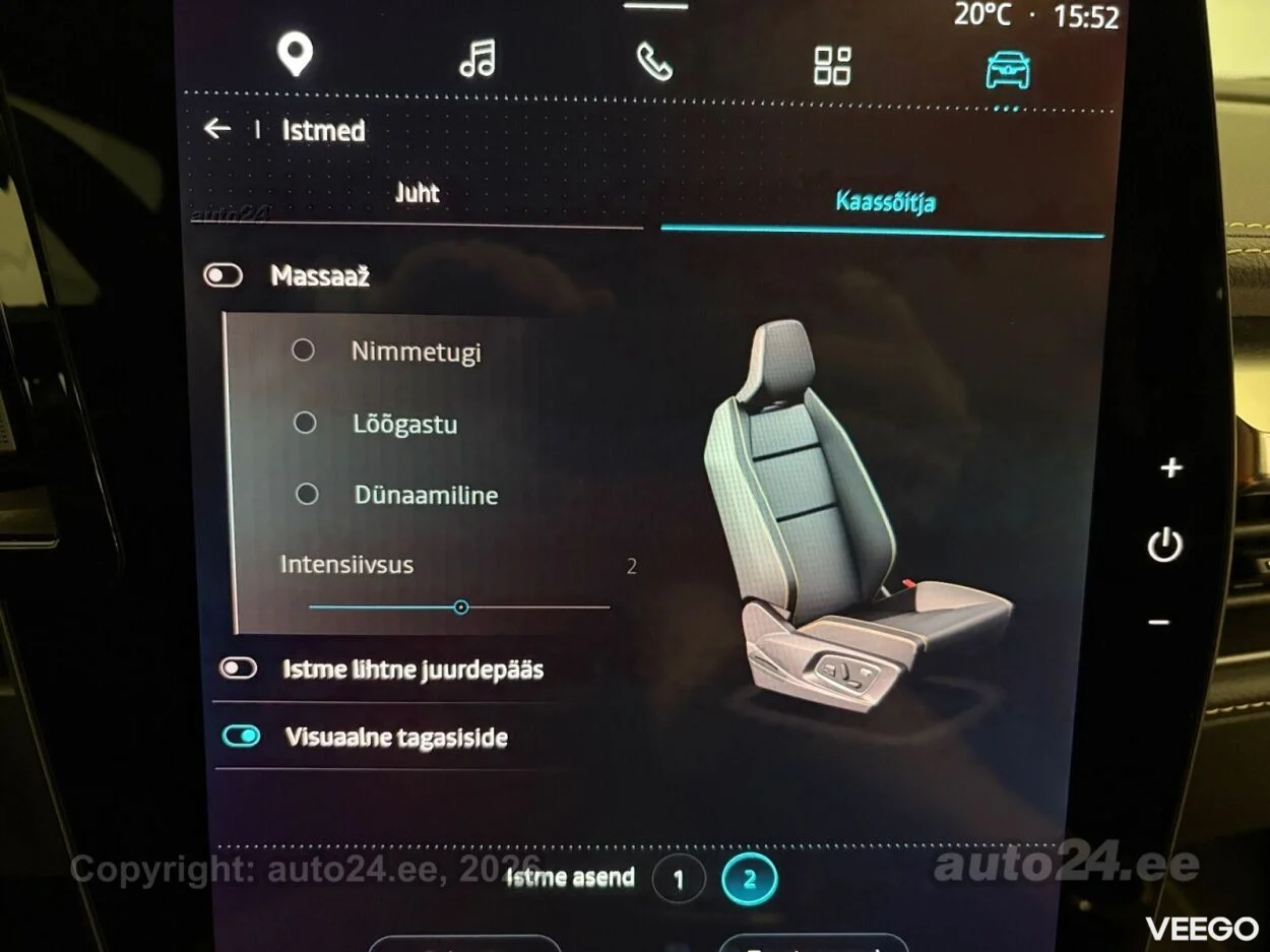 Renault Megane E-Tech 60KWH R220 OPTIM ICONIC 160kW