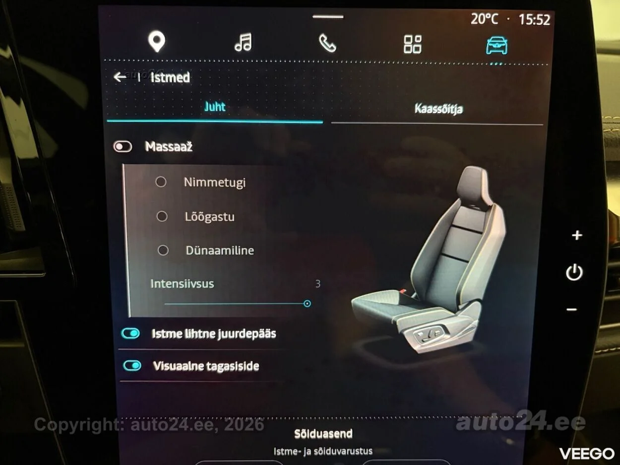 Renault Megane E-Tech 60KWH R220 OPTIM ICONIC 160kW