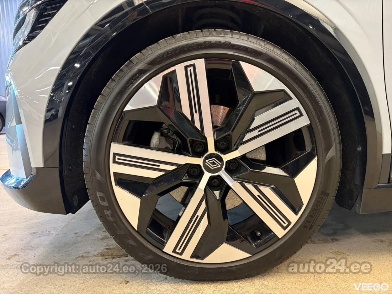 Renault Megane E-Tech 60KWH R220 OPTIM ICONIC 160kW