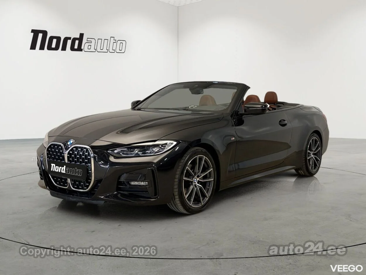BMW 420 i M Sportpakett Cabrio 2 135kW