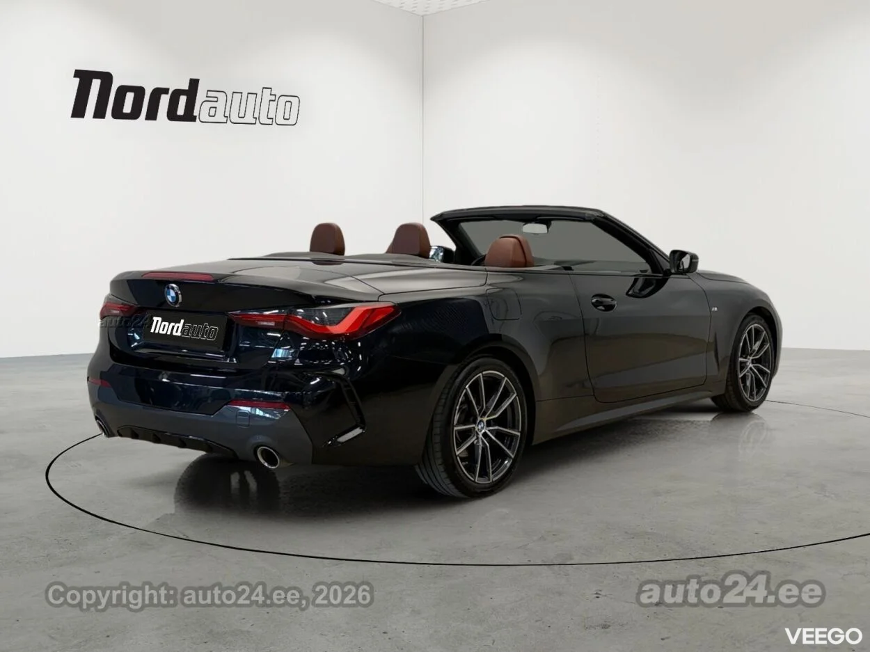 BMW 420 i M Sportpakett Cabrio 2 135kW