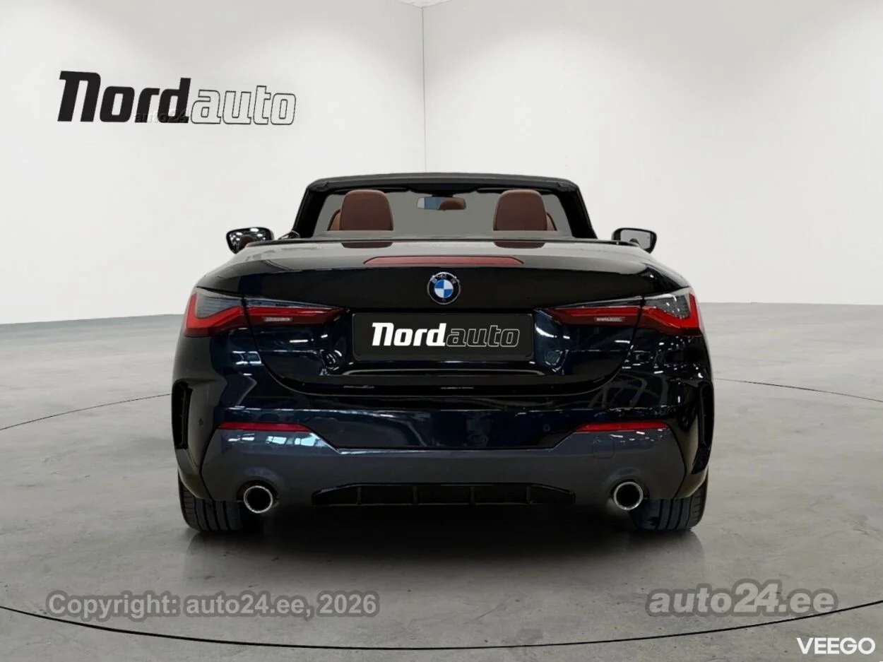 BMW 420 i M Sportpakett Cabrio 2 135kW